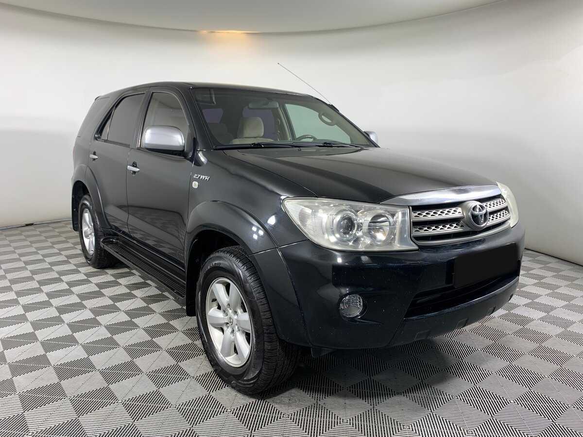 Купить Toyota Fortuner с пробегом. Фото: #2