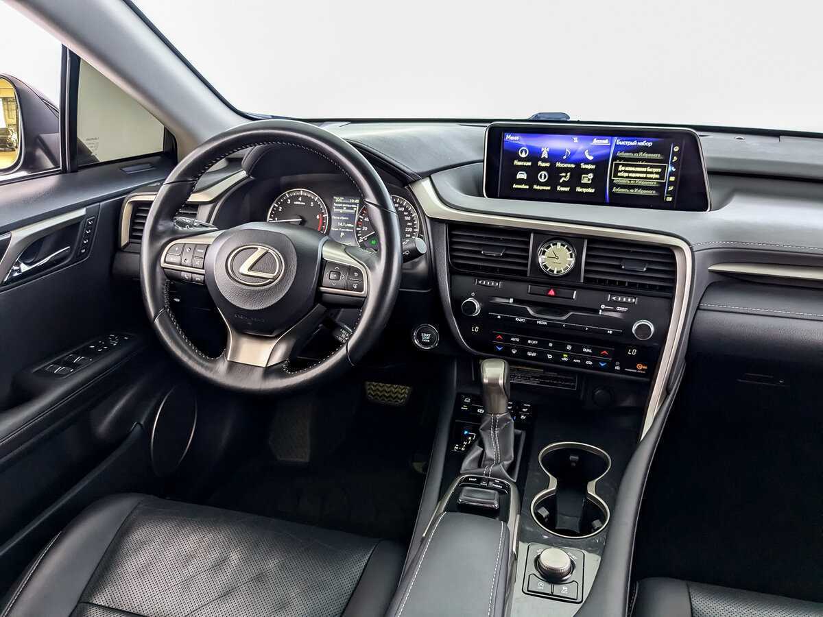 Купить Lexus RX с пробегом. Фото: #8