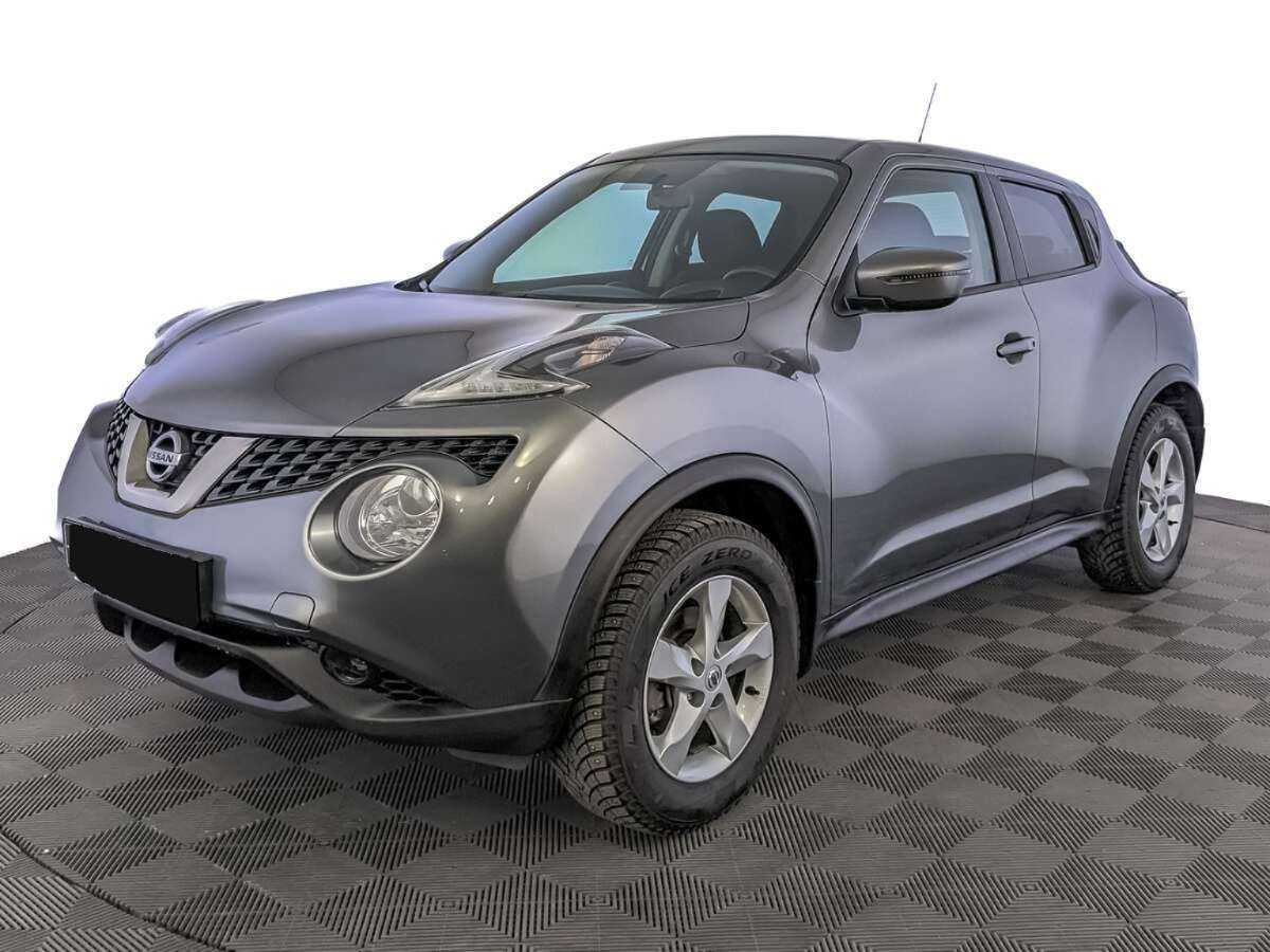 Купить Nissan Juke с пробегом. Фото: #0