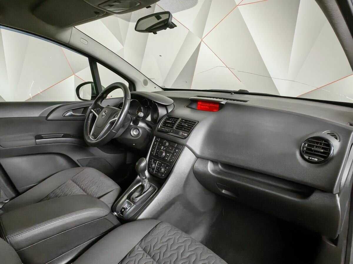 Купить Opel Meriva с пробегом. Фото: #8