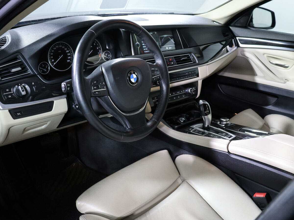 Купить BMW 5 серии с пробегом. Фото: #12