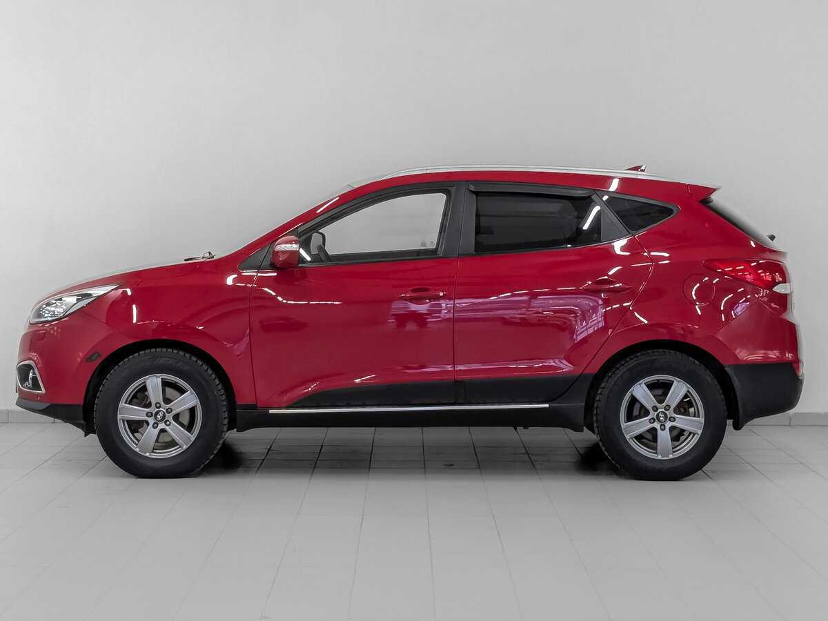 Купить Hyundai ix35 с пробегом. Фото: #7