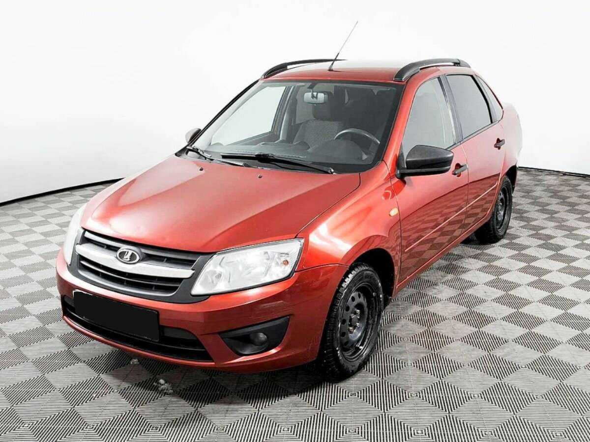 Купить Lada (ВАЗ) Granta с пробегом. Посмотреть фото