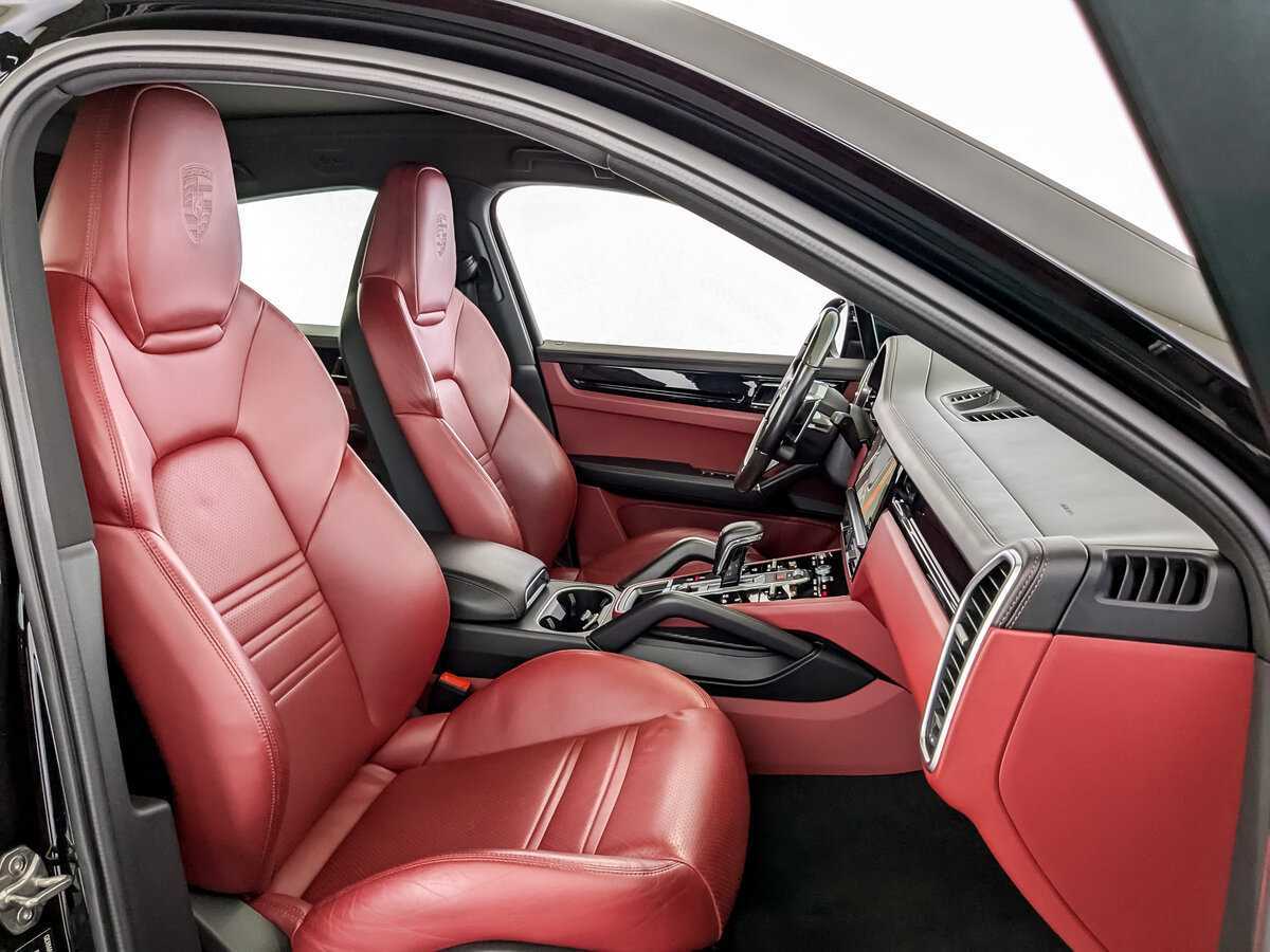 Купить Porsche Cayenne с пробегом. Фото: #23