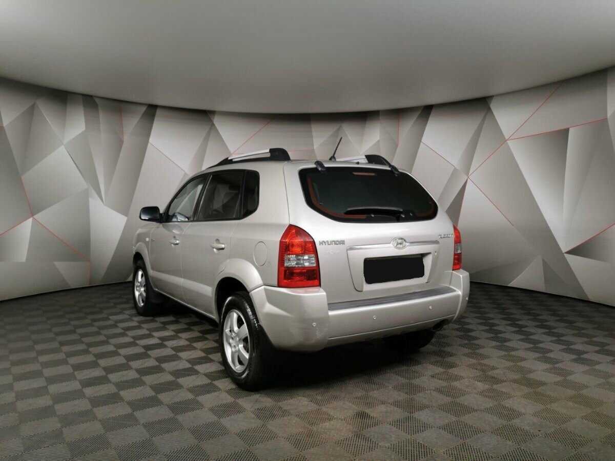 Купить Hyundai Tucson с пробегом. Фото: #3