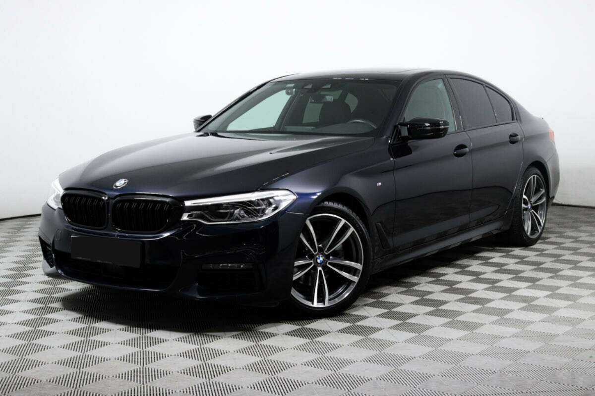 Купить BMW 5 серии с пробегом. Фото: #0