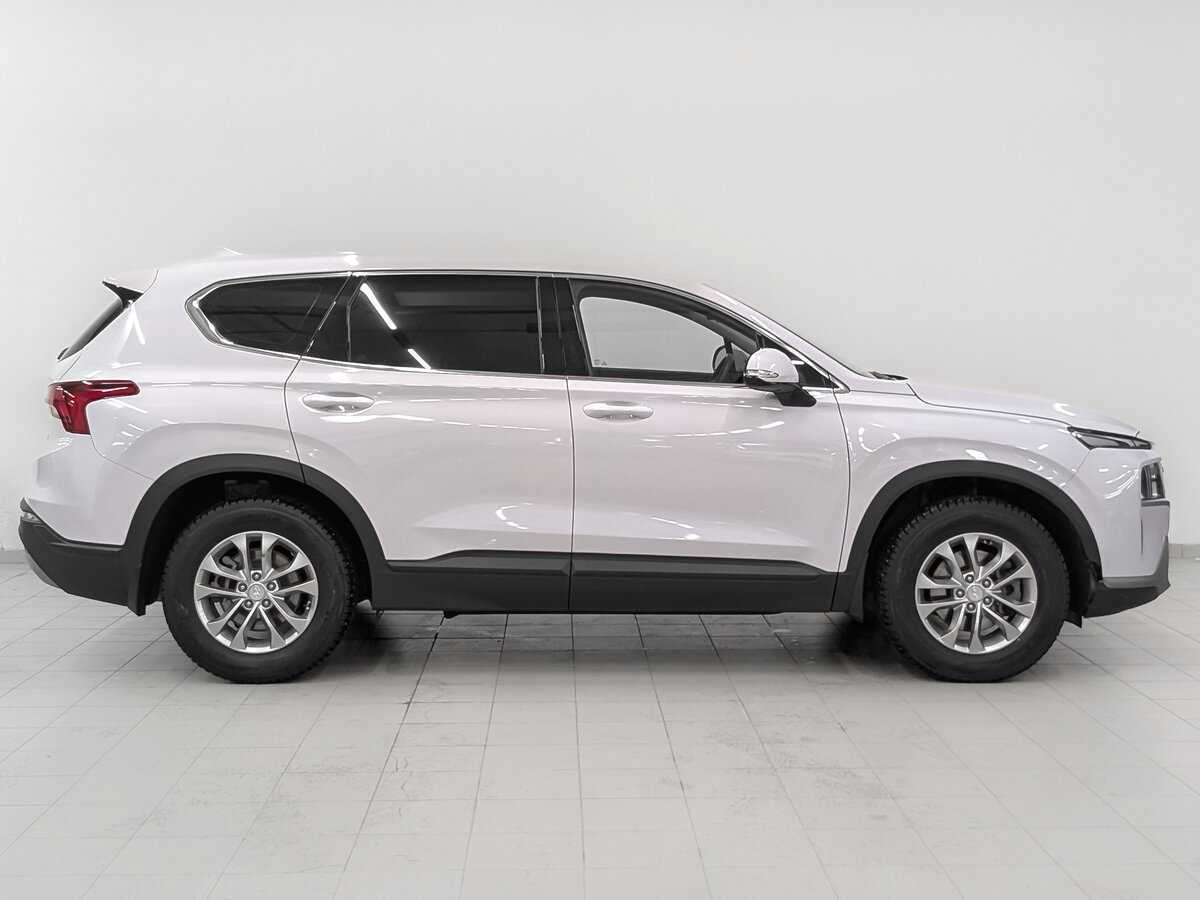 Купить Hyundai Santa Fe с пробегом. Фото: #3