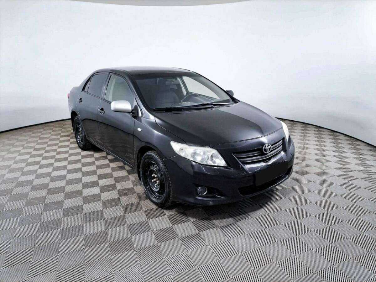 Купить Toyota Corolla с пробегом. Фото: #2