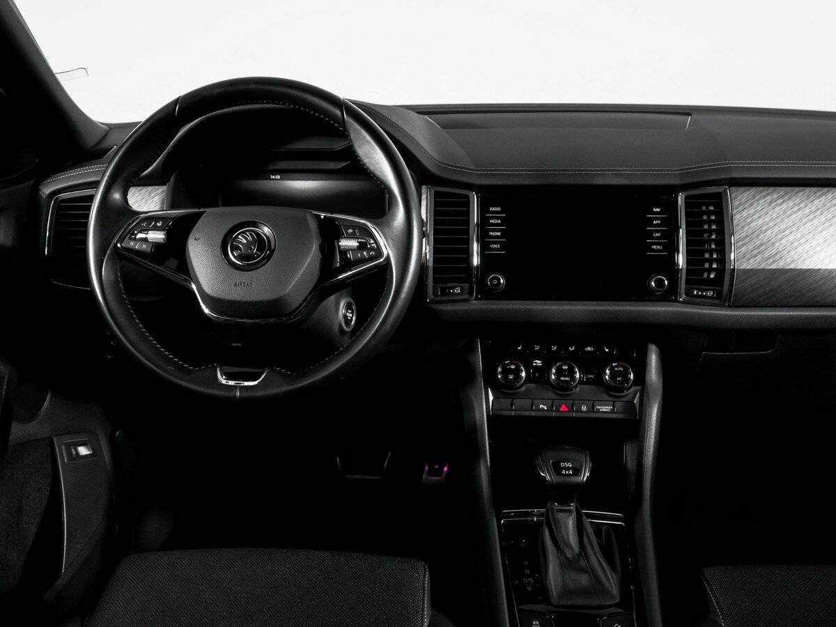 Купить Skoda Kodiaq с пробегом. Фото: #11