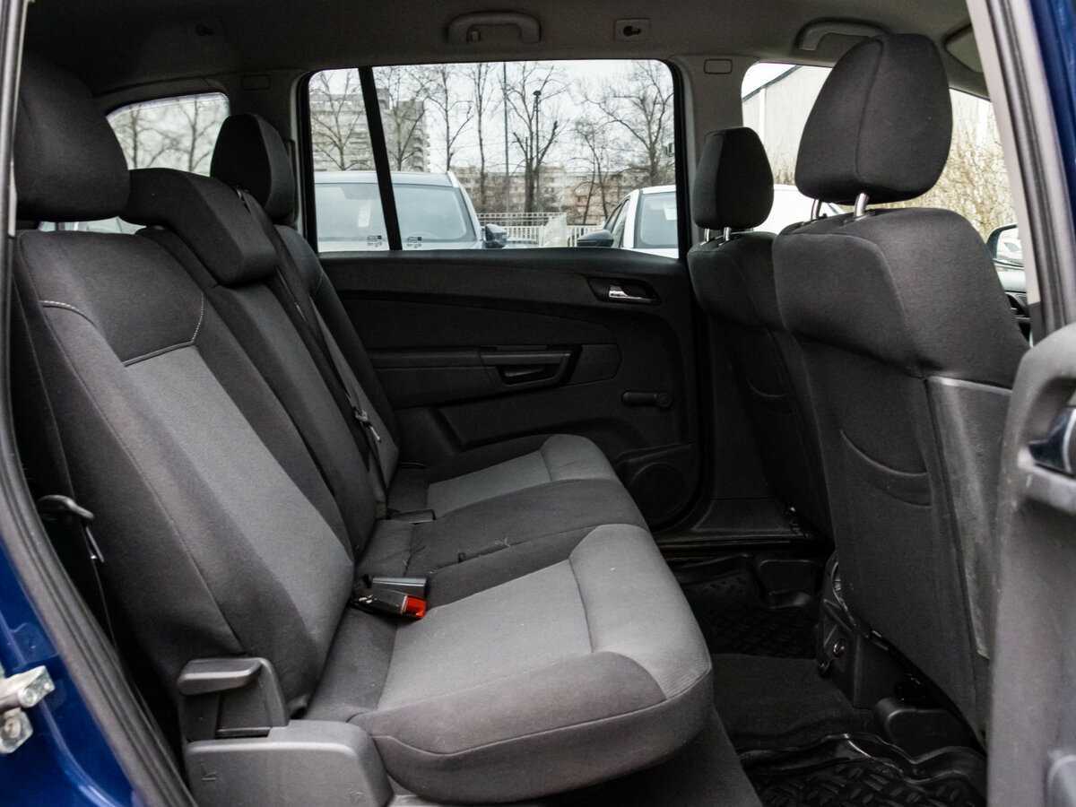 Купить Opel Zafira с пробегом. Фото: #11