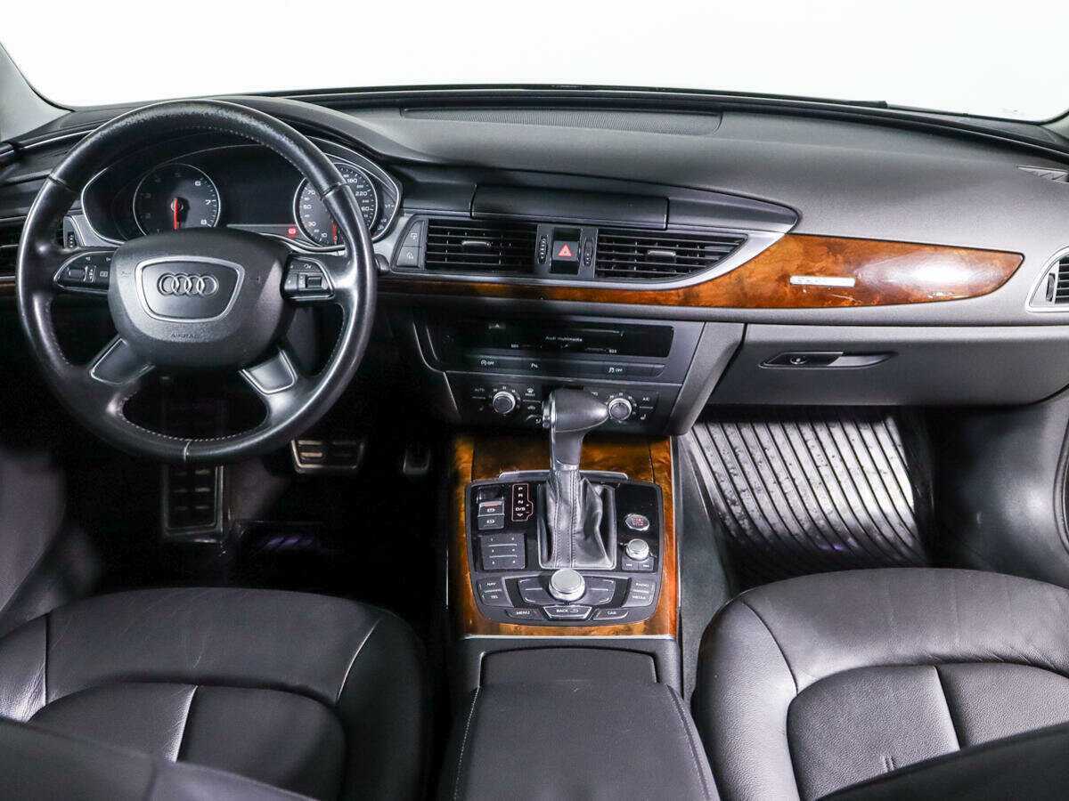 Купить Audi A6 с пробегом. Фото: #11
