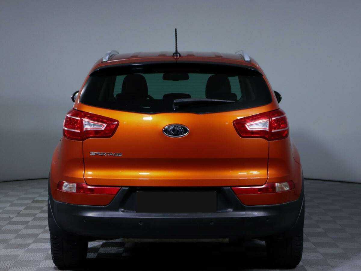 Купить Kia Sportage с пробегом. Фото: #4