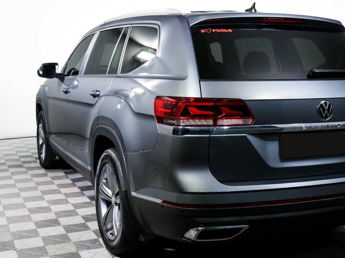 Купить Volkswagen Teramont с пробегом. Фото: #19