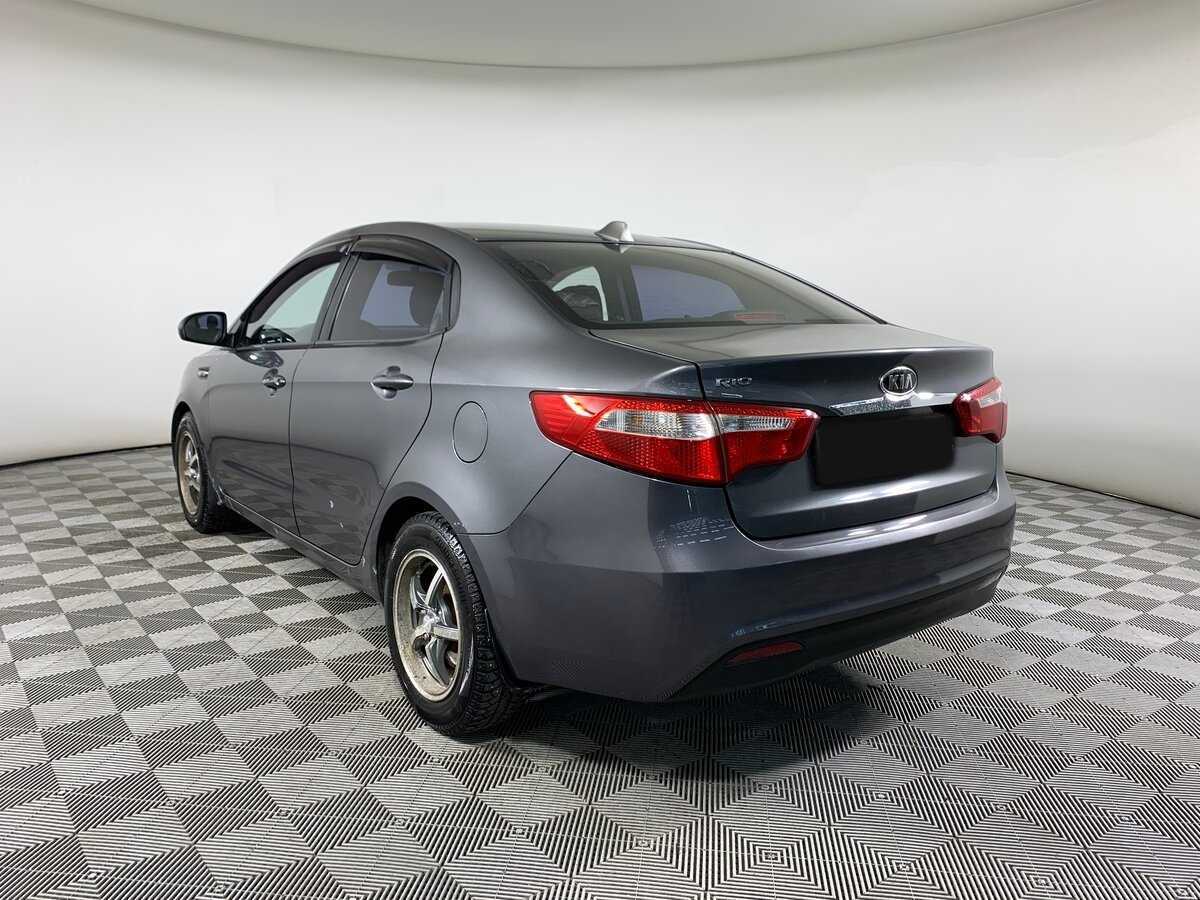 Купить Kia Rio с пробегом. Фото: #6