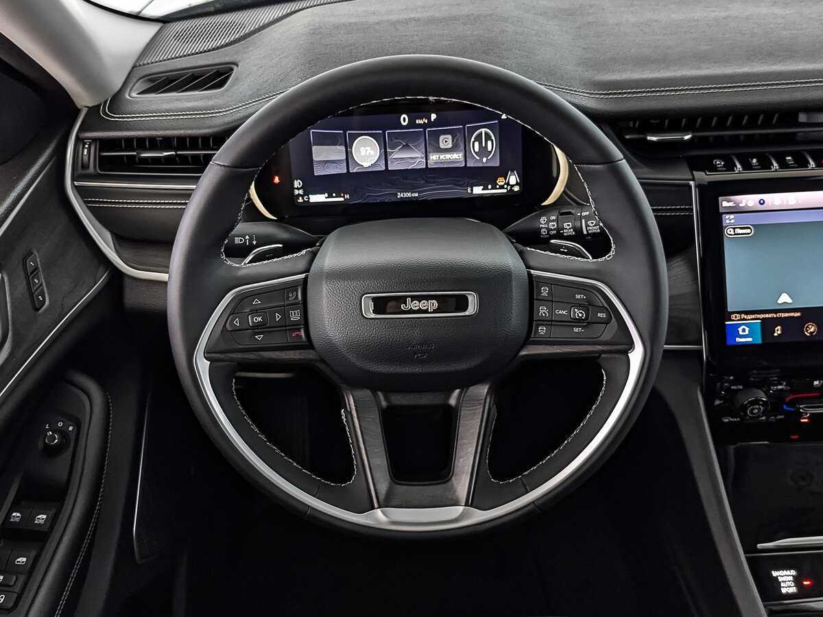 Купить Jeep Grand Cherokee с пробегом. Фото: #21