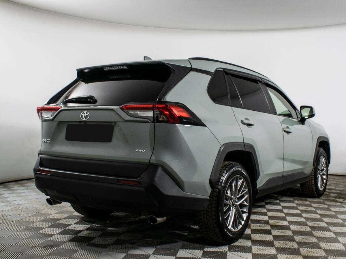Купить Toyota RAV4 с пробегом. Фото: #4