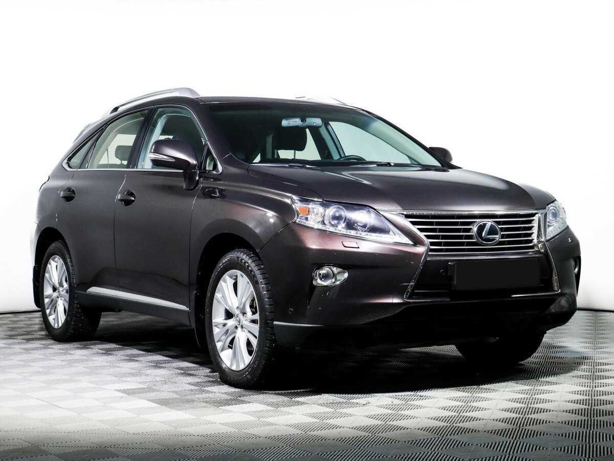 Купить Lexus RX с пробегом. Фото: #2