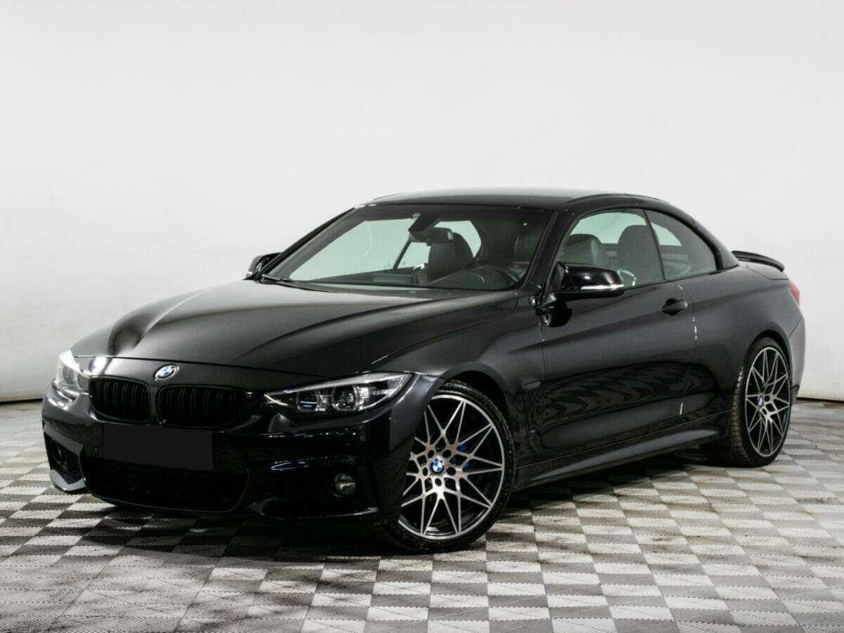 Купить BMW 4 серии с пробегом. Фото: #0