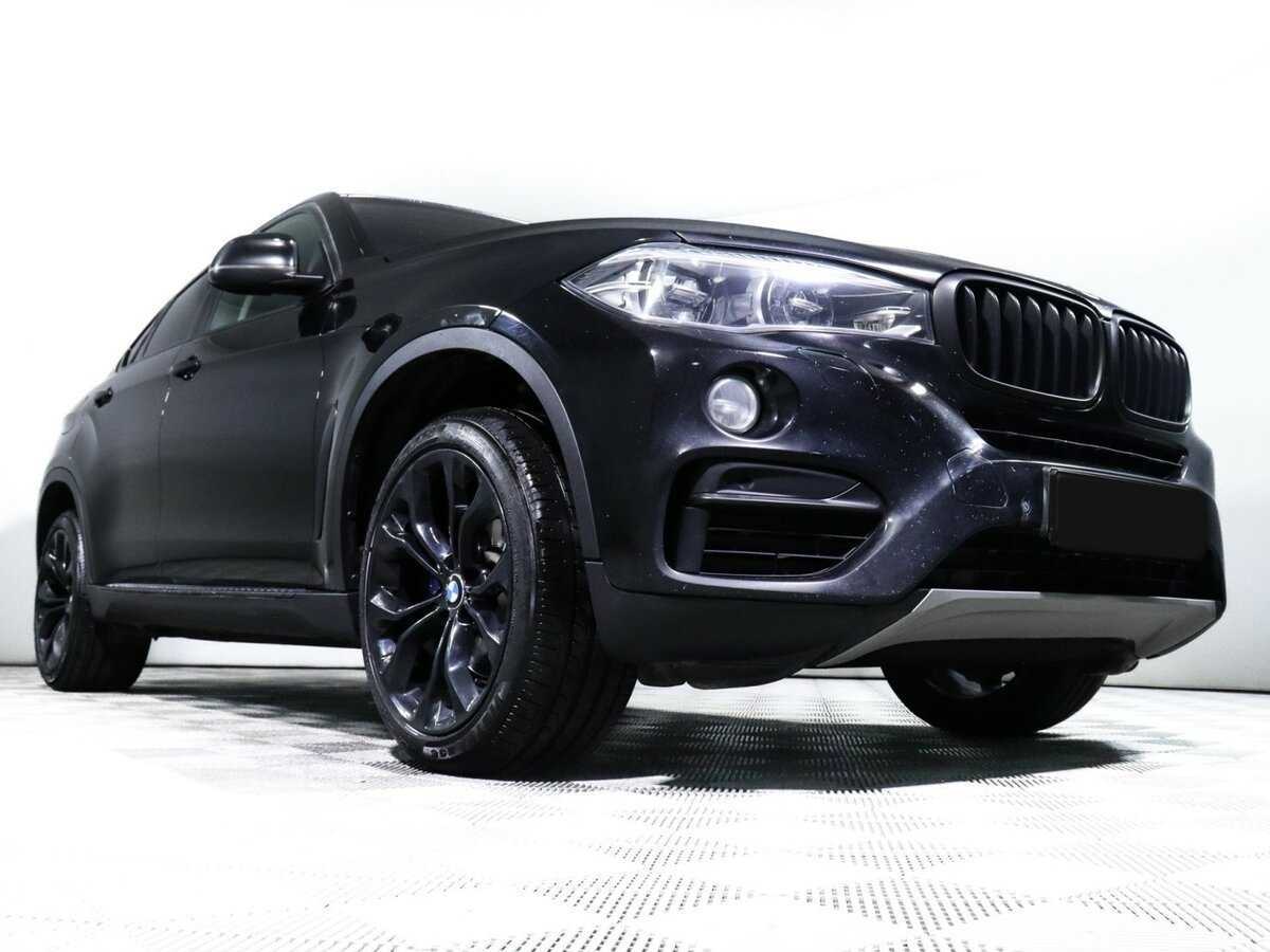 Купить BMW X6 с пробегом. Фото: #18