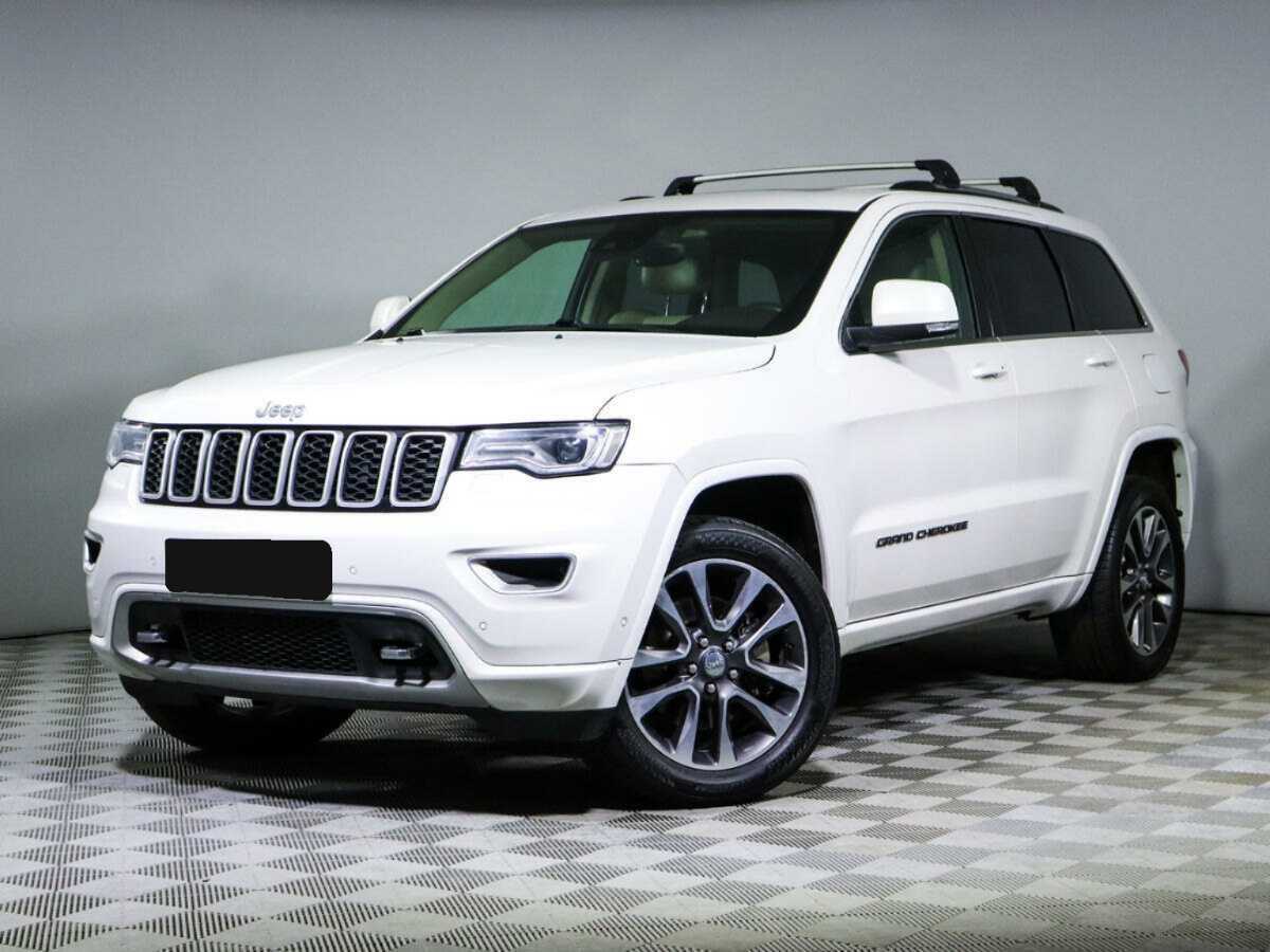 Купить Jeep Grand Cherokee с пробегом. Посмотреть фото