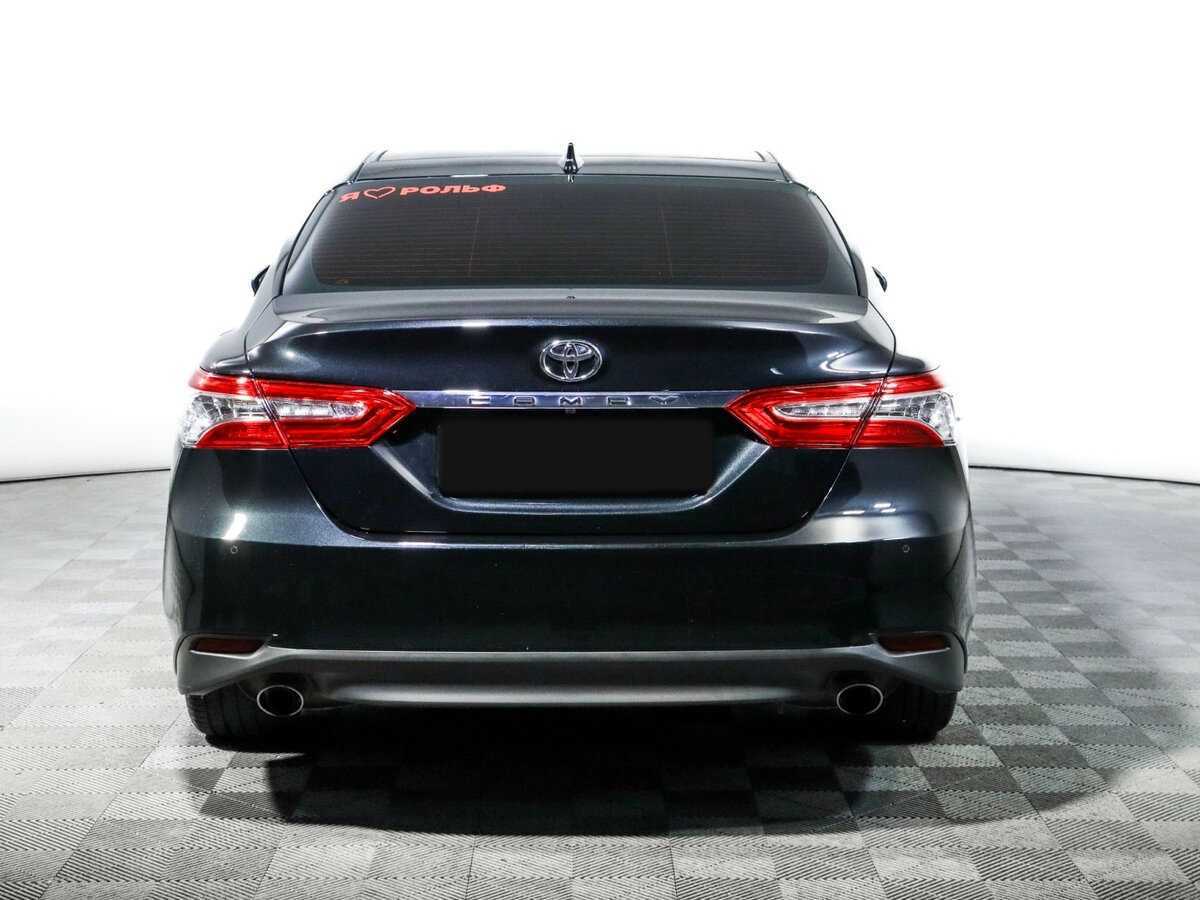 Купить Toyota Camry с пробегом. Фото: #5