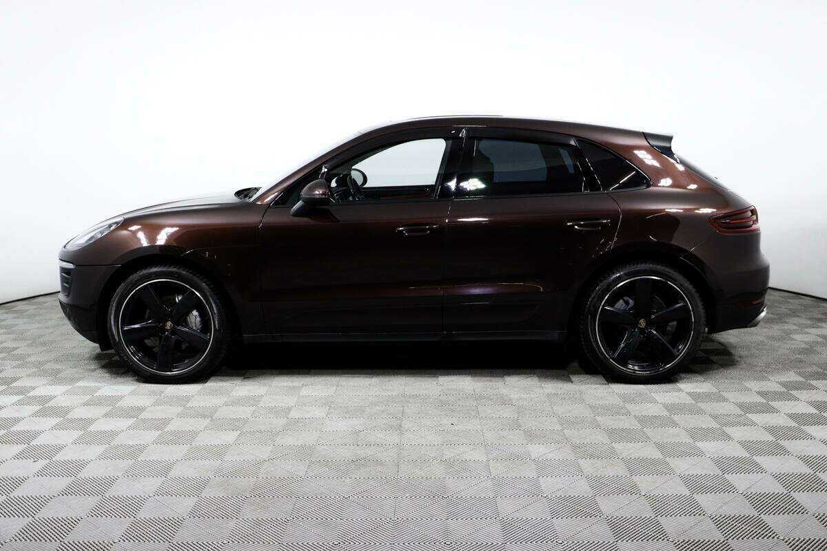 Купить Porsche Macan с пробегом. Фото: #5