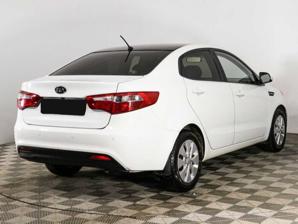 Купить Kia Rio с пробегом. Фото: #5