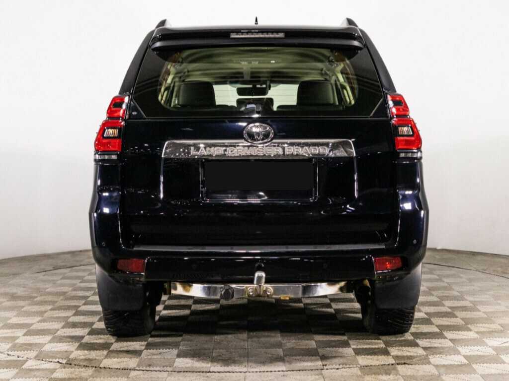 Купить Toyota Land Cruiser Prado с пробегом. Фото: #5