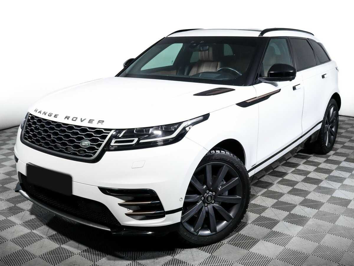 Купить Land Rover Range Rover Velar с пробегом. Фото: #12