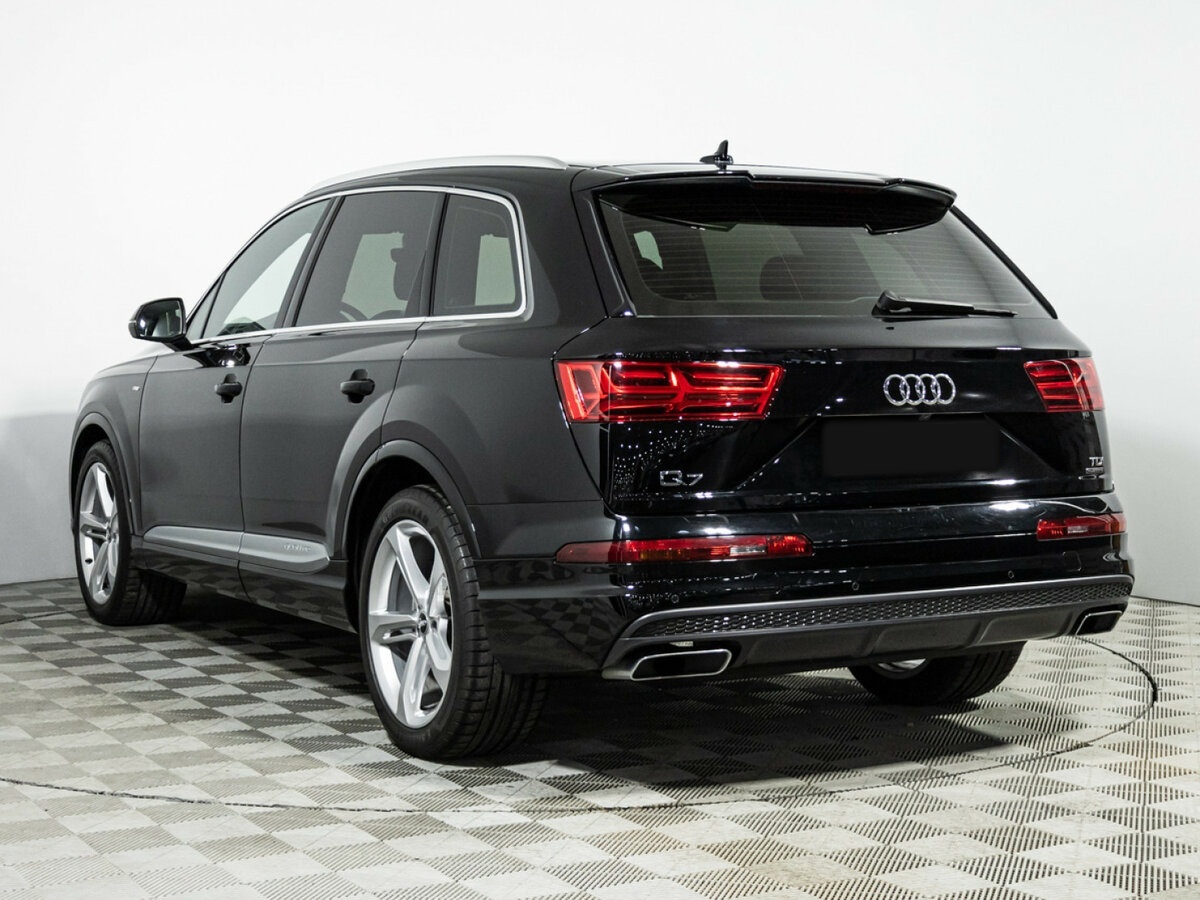 Купить Audi Q7 с пробегом. Фото: #5