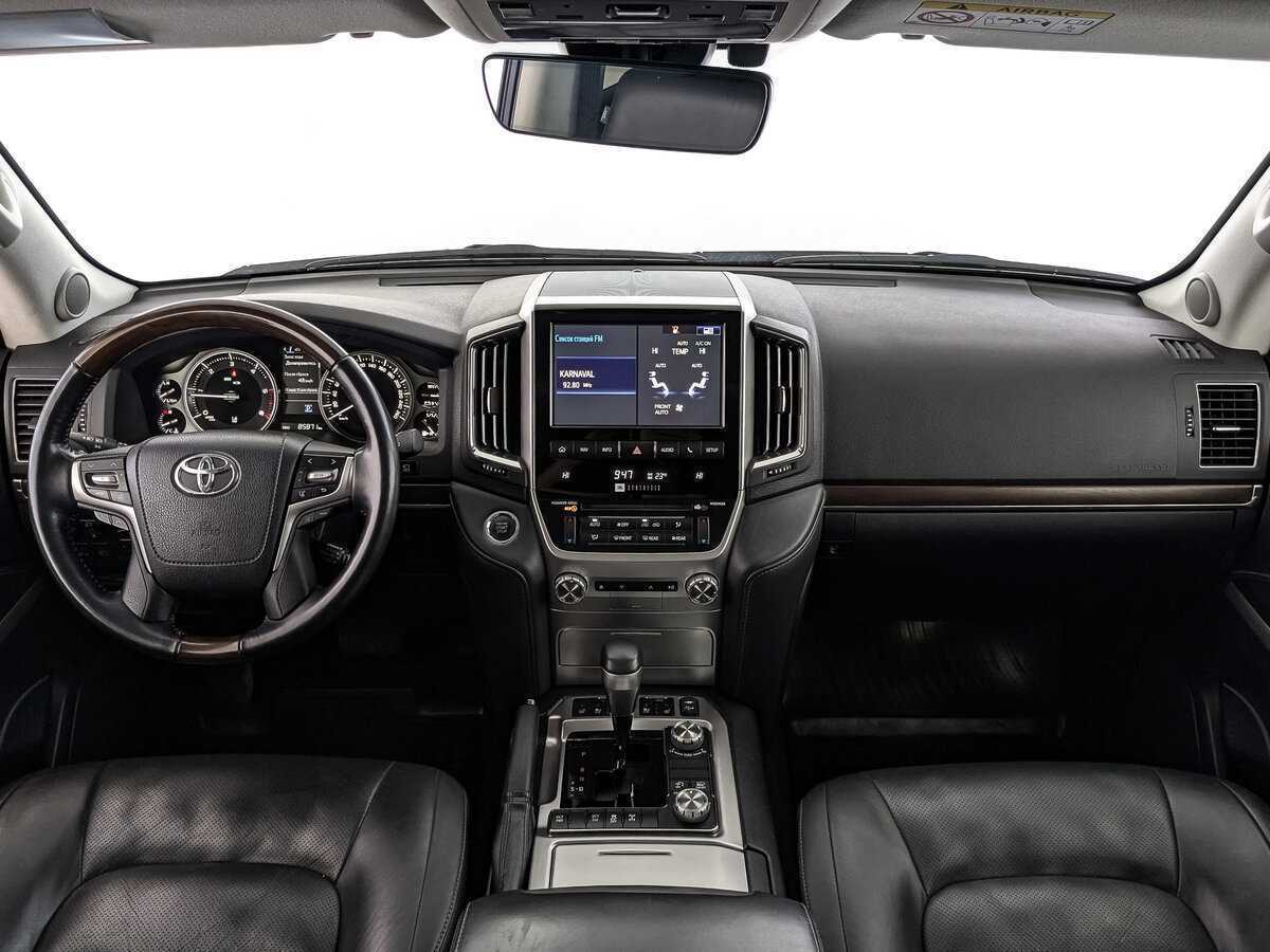 Купить Toyota Land Cruiser с пробегом. Фото: #13