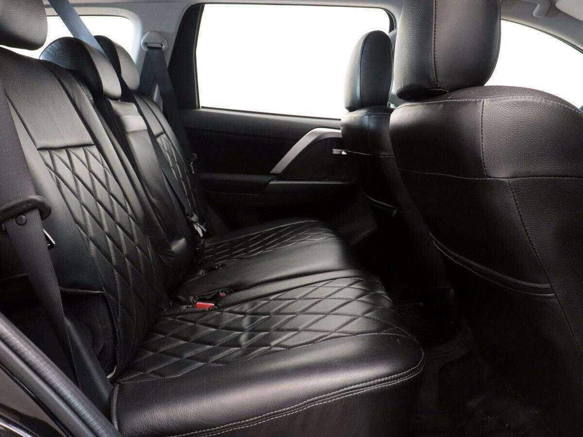 Купить Mitsubishi Pajero Sport с пробегом. Фото: #6