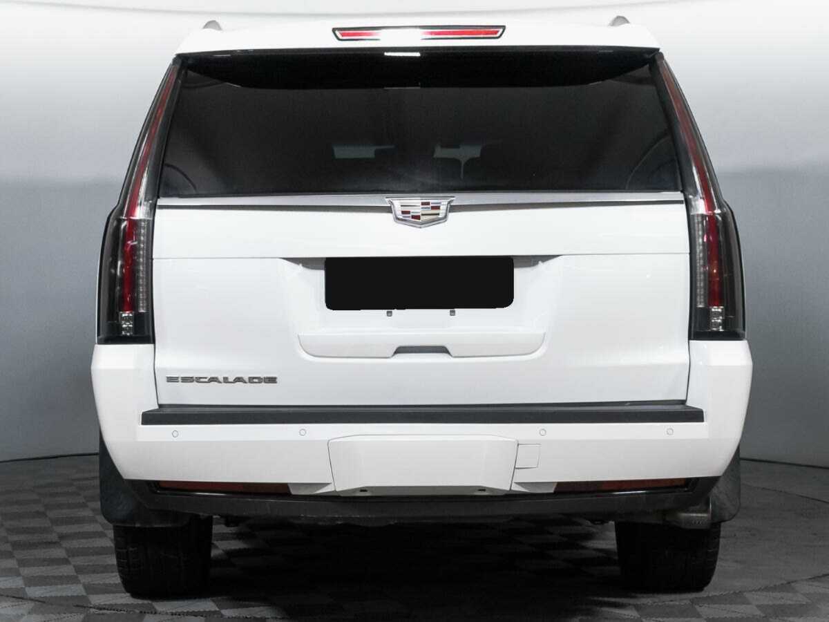 Купить Cadillac Escalade с пробегом. Фото: #4