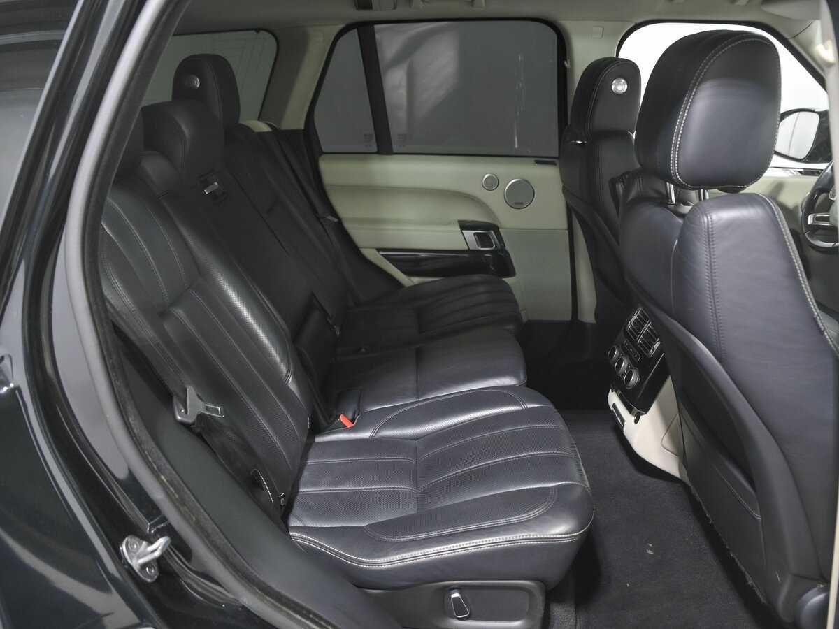 Купить Land Rover Range Rover с пробегом. Фото: #20