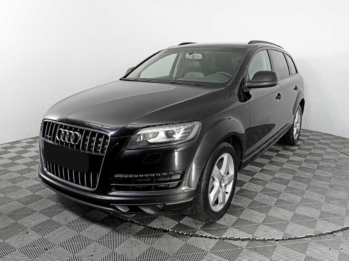 Купить Audi Q7 с пробегом. Фото: #0