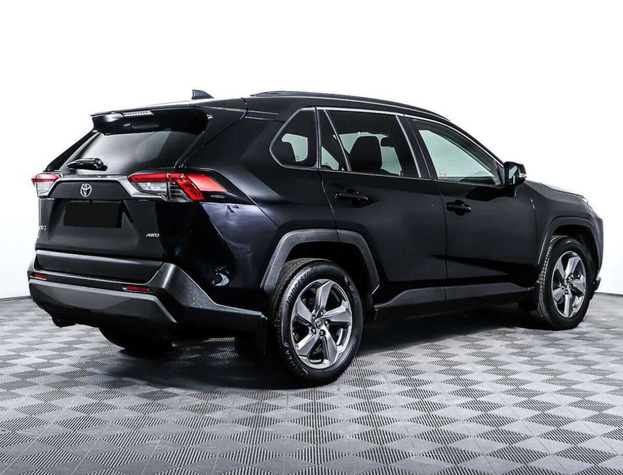 Купить Toyota RAV4 с пробегом. Фото: #4