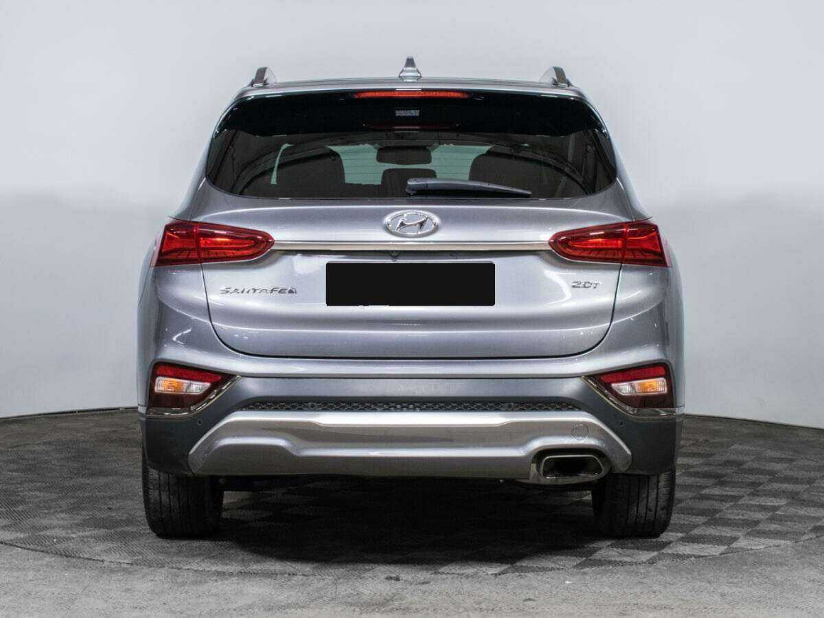 Купить Hyundai Santa Fe с пробегом. Фото: #5