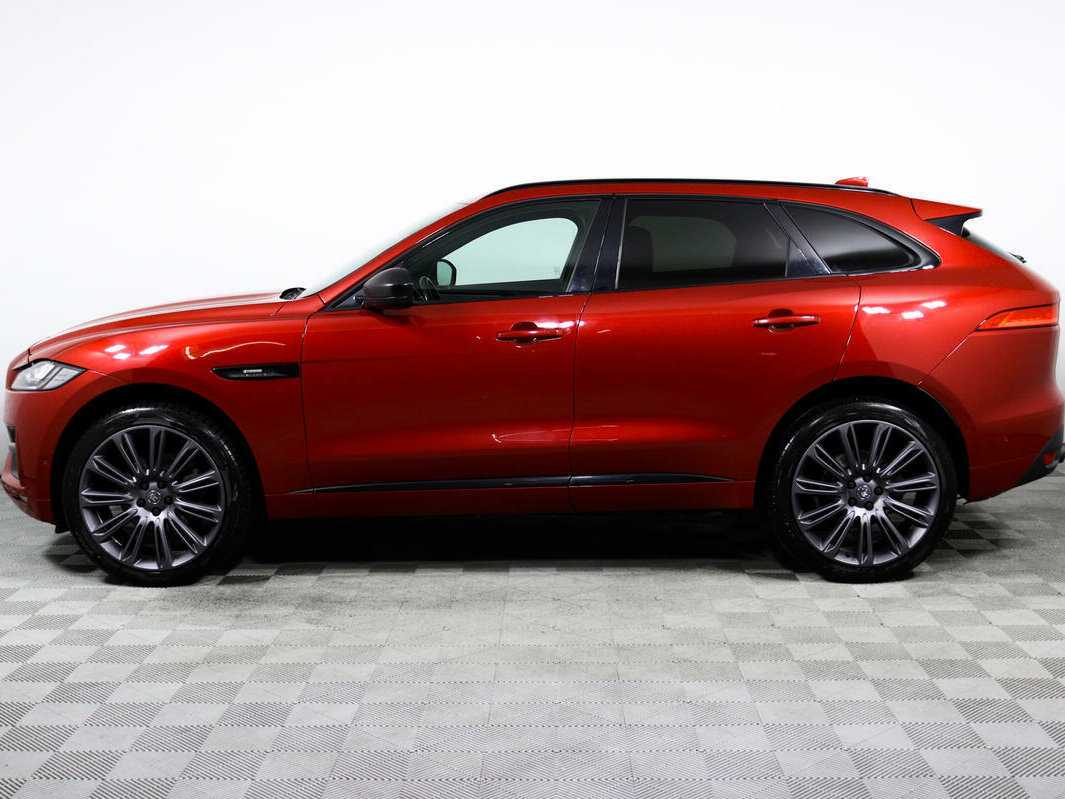 Купить Jaguar F-Pace с пробегом. Фото: #7