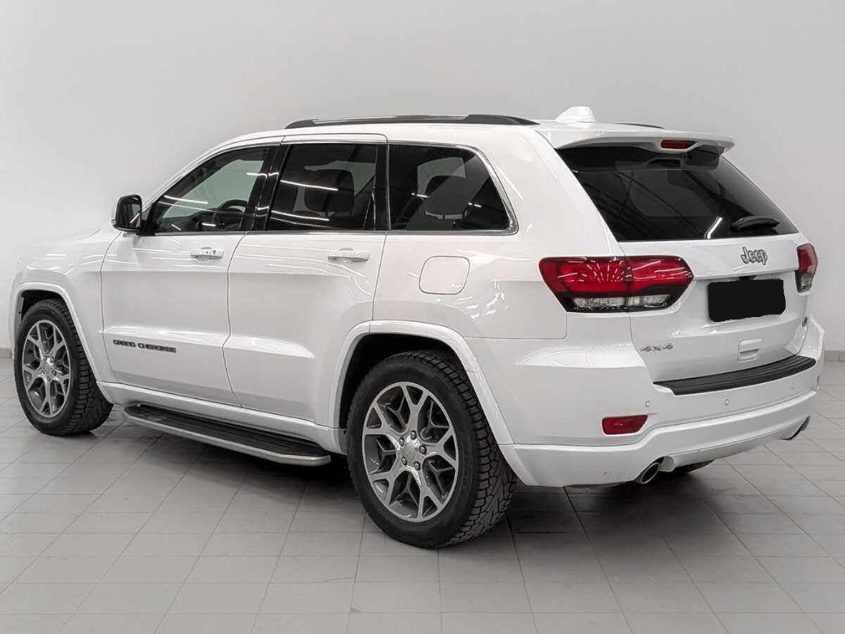 Купить Jeep Grand Cherokee с пробегом. Фото: #6