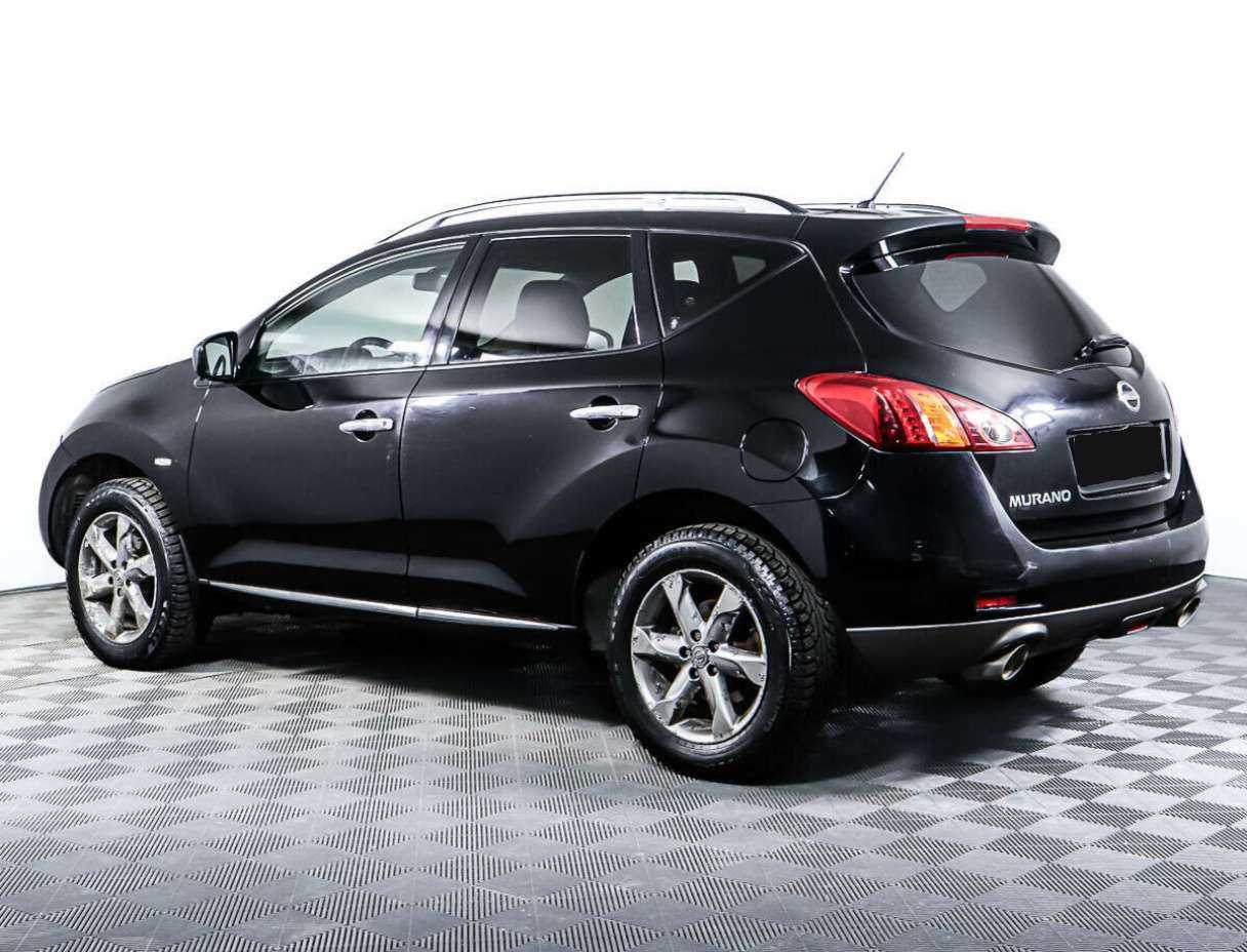 Купить Nissan Murano с пробегом. Фото: #5