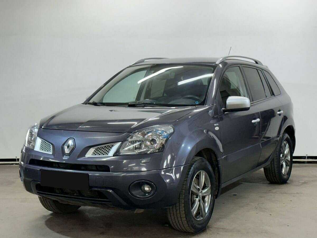 Купить Renault Koleos с пробегом. Посмотреть фото