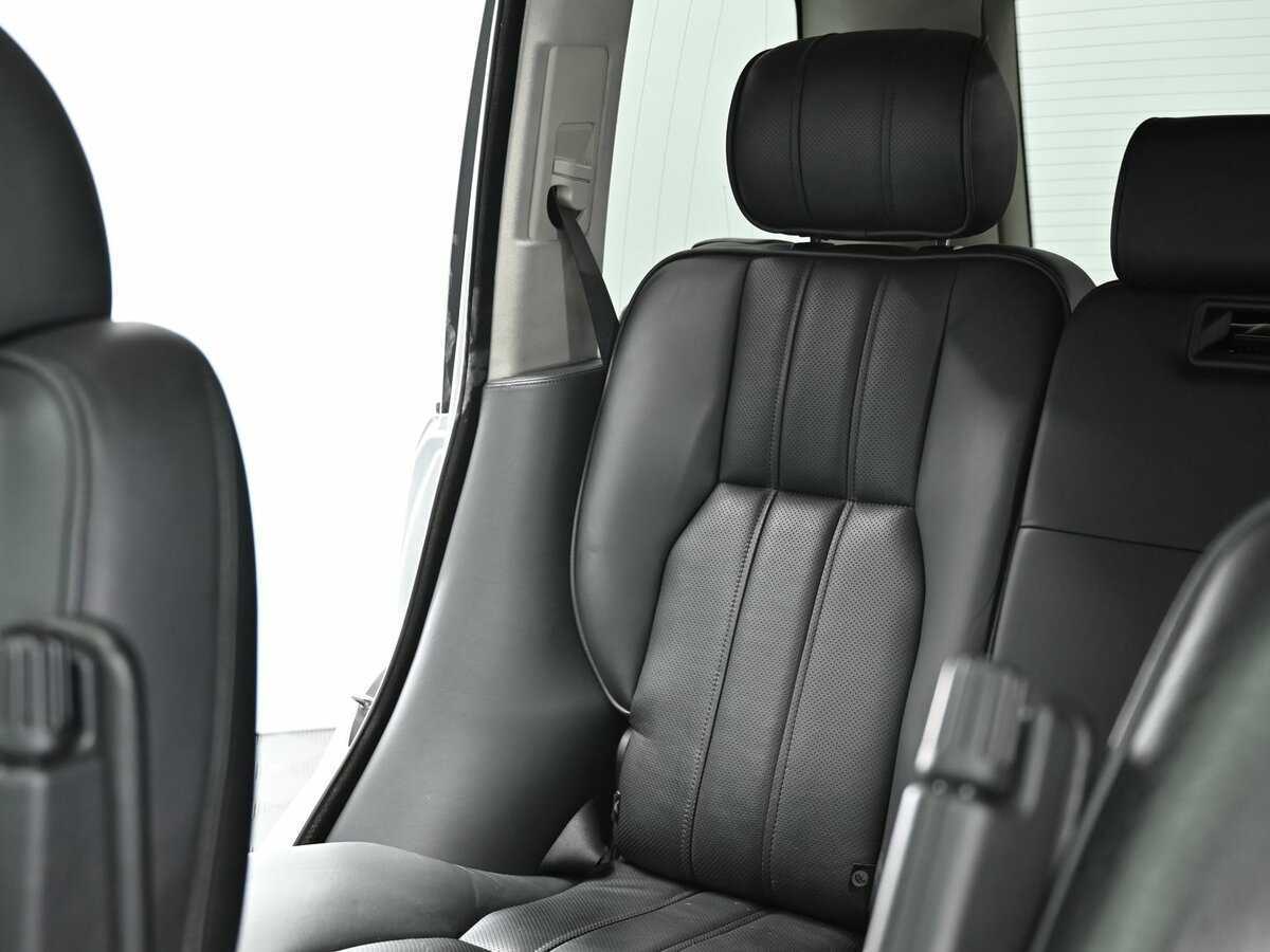 Купить Land Rover Range Rover с пробегом. Фото: #16