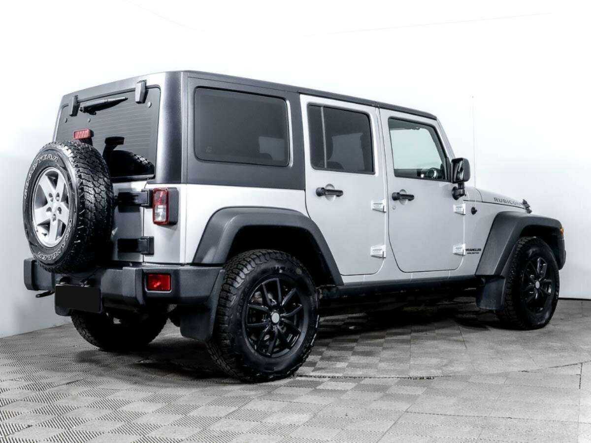 Купить Jeep Wrangler с пробегом. Фото: #3
