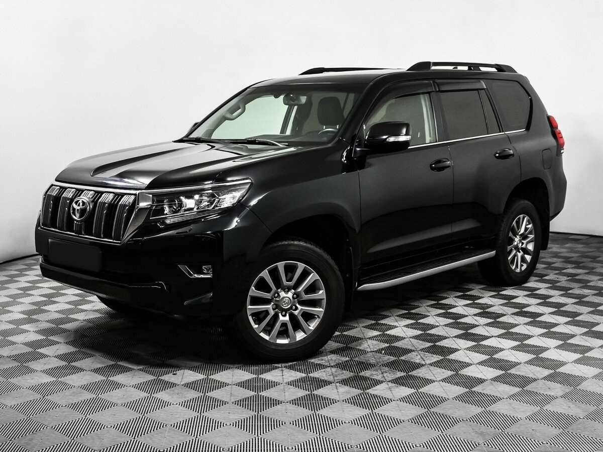 Купить Toyota Land Cruiser Prado с пробегом. Фото: #0