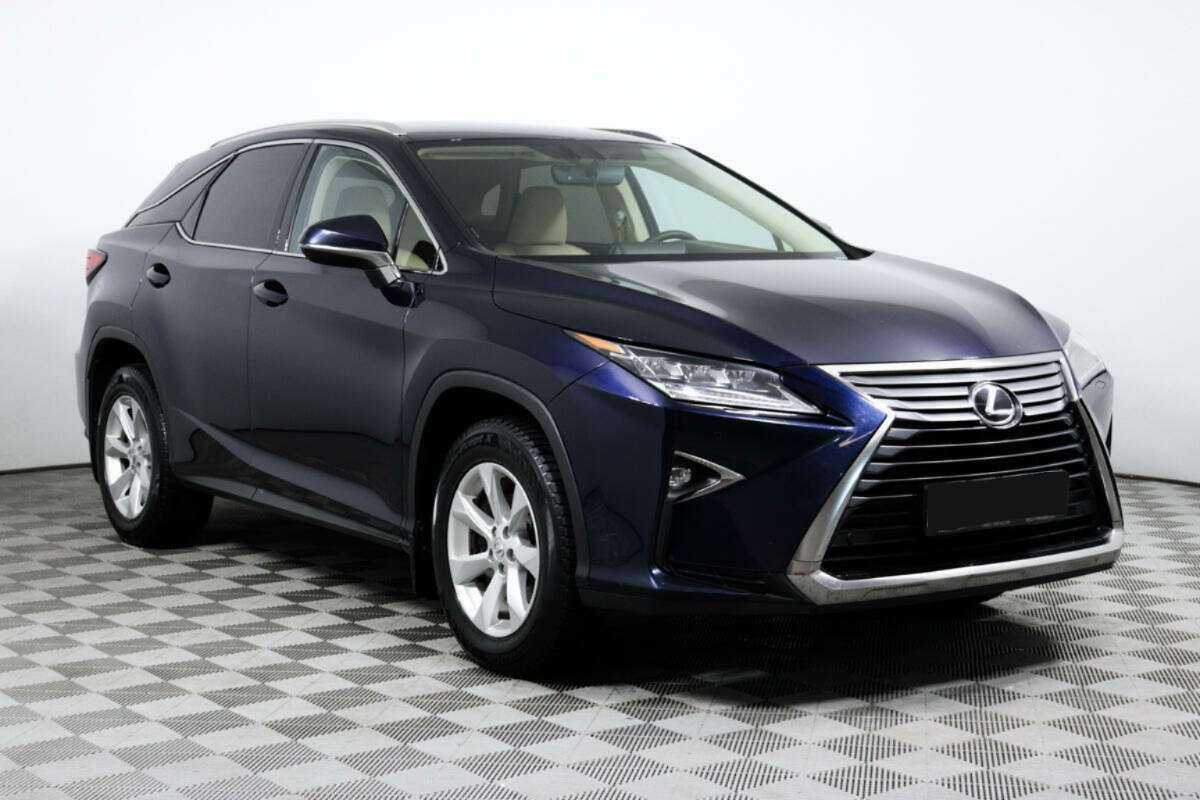 Купить Lexus RX с пробегом. Фото: #2