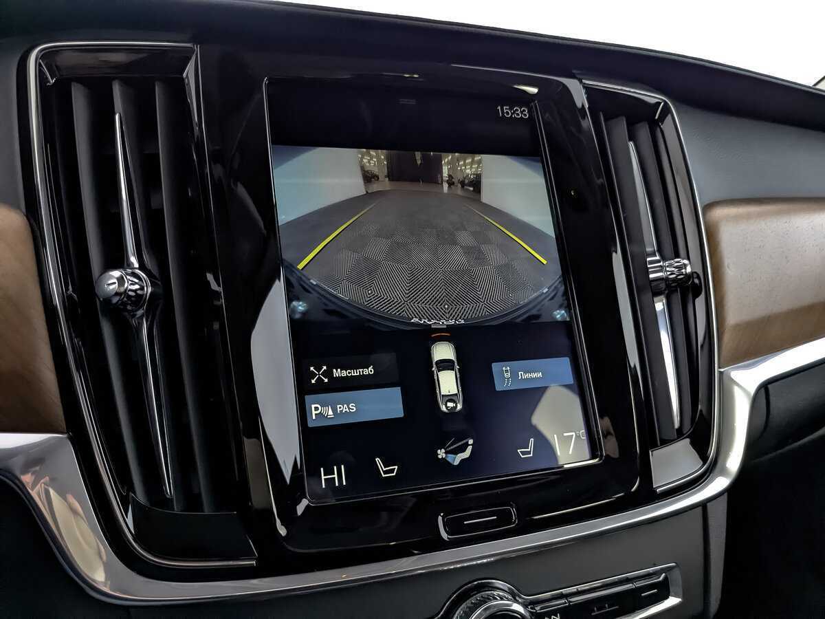 Купить Volvo S90 с пробегом. Фото: #24