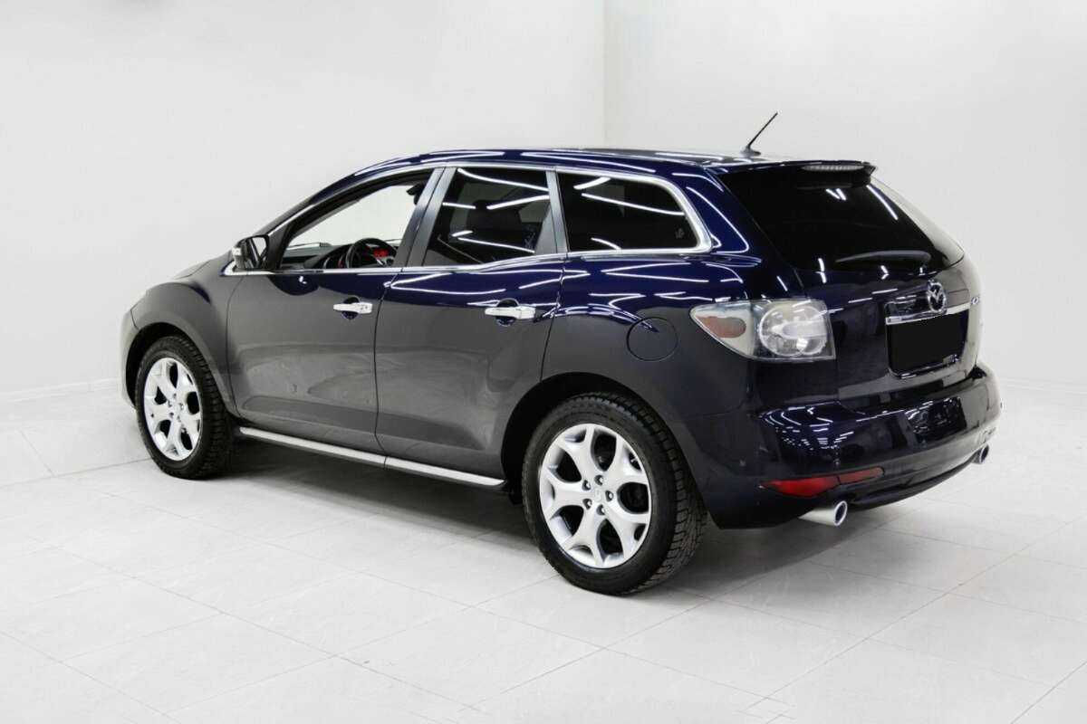 Купить Mazda CX-7 с пробегом. Фото: #5