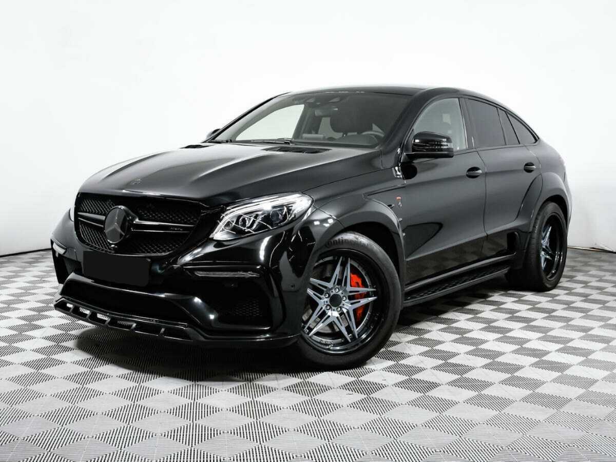 Купить Mercedes-Benz GLE Coupe AMG с пробегом. Фото: #0