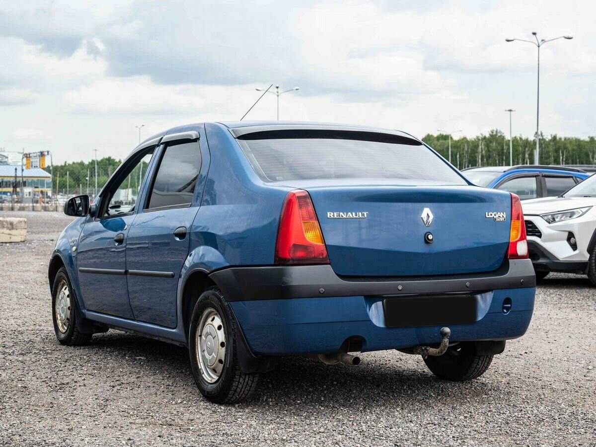 Купить Renault Logan с пробегом. Фото: #3