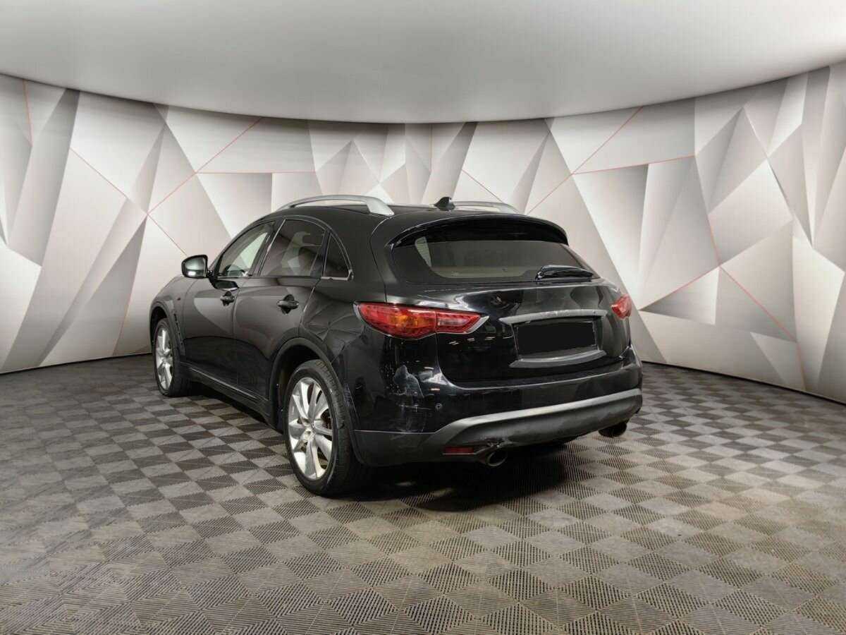Купить Infiniti FX с пробегом. Фото: #3